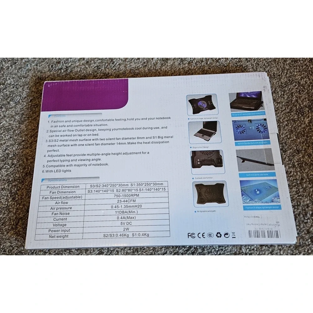 Flagtop Notebook‎ Cooling Pad